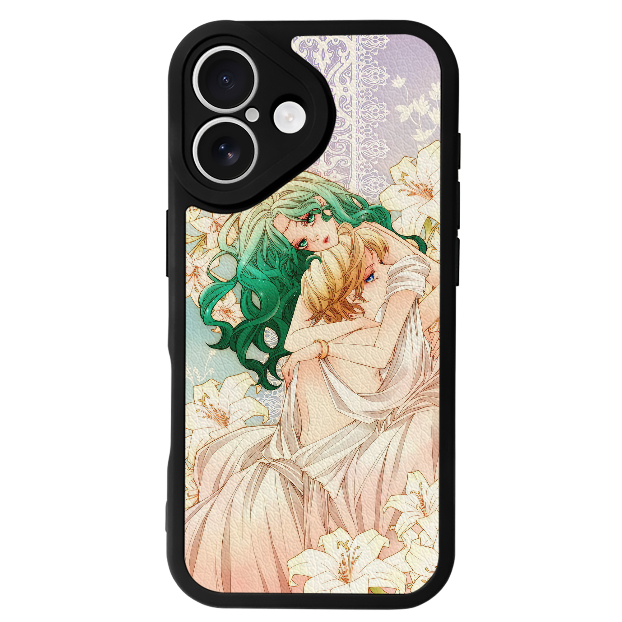 （画像用） 美少女戦士セーラームーン Sailor Moon 【iPhone 16シリーズ対応】シリコンスマホケース（レザー調） 材質：シリコン
